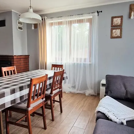 Holiday home Bez Pospiechu Mazury Suchy Rog